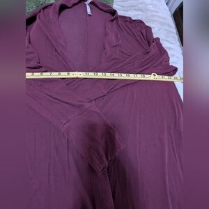 Soma Burgundy Women's Sweater/Robe